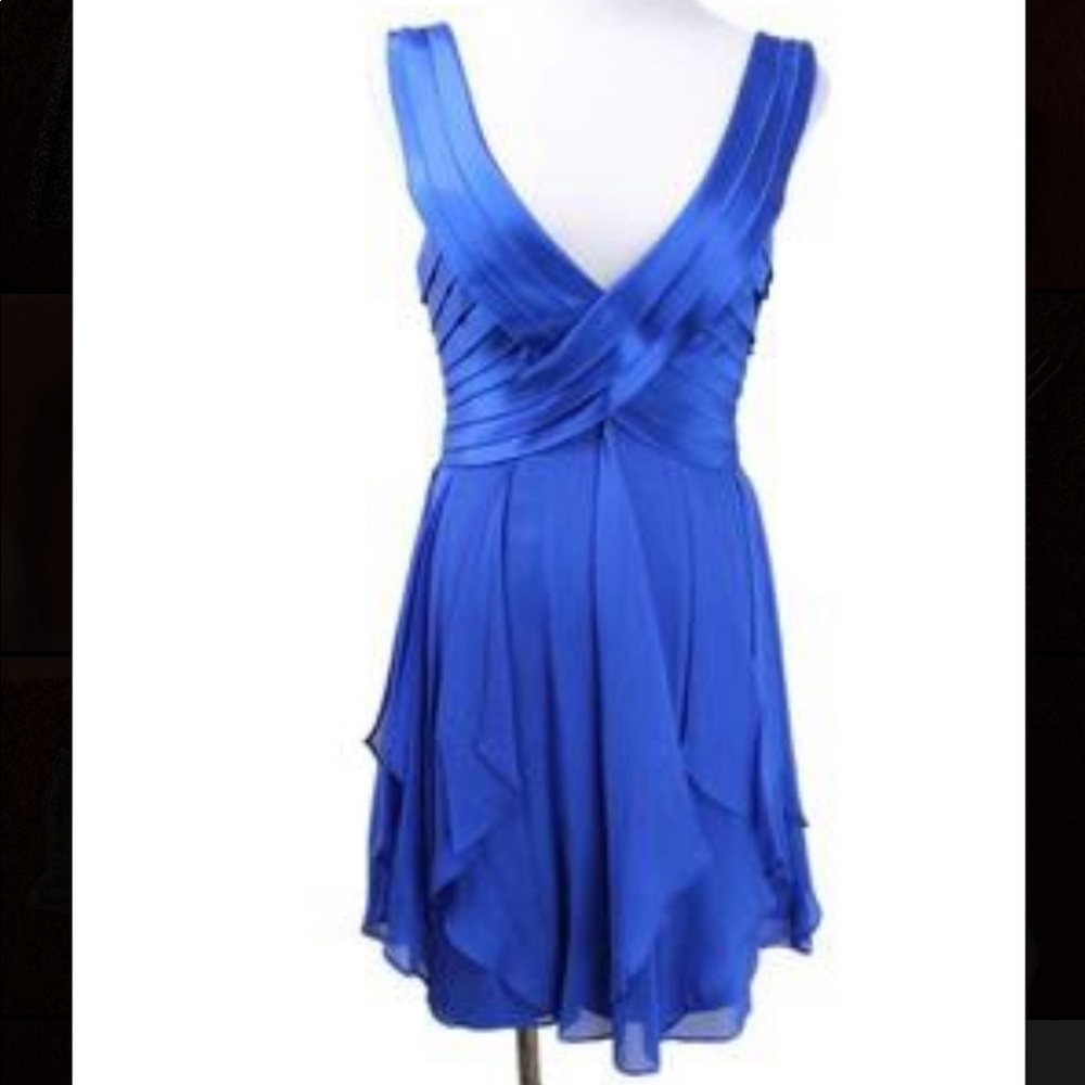 BCBG Blue Mini Dress, Size 2
